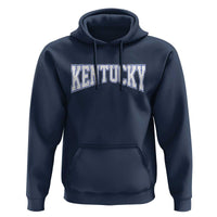 Kentucky Hoodie Vintage Sports Design Kentuckian KY State