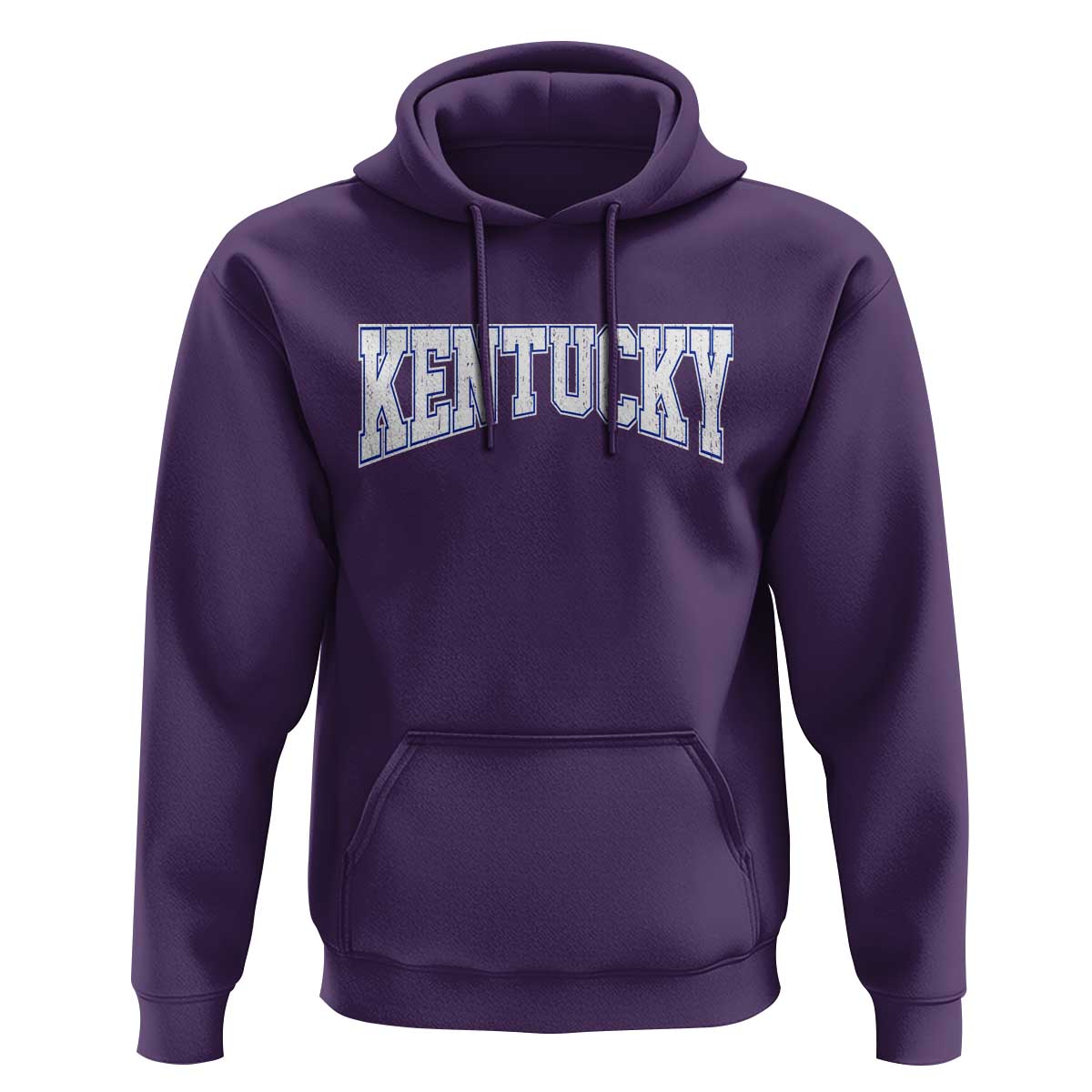 Kentucky Hoodie Vintage Sports Design Kentuckian KY State