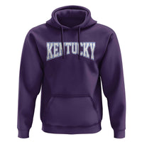 Kentucky Hoodie Vintage Sports Design Kentuckian KY State
