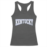 Kentucky Racerback Tank Top Vintage Sports Design Kentuckian KY State