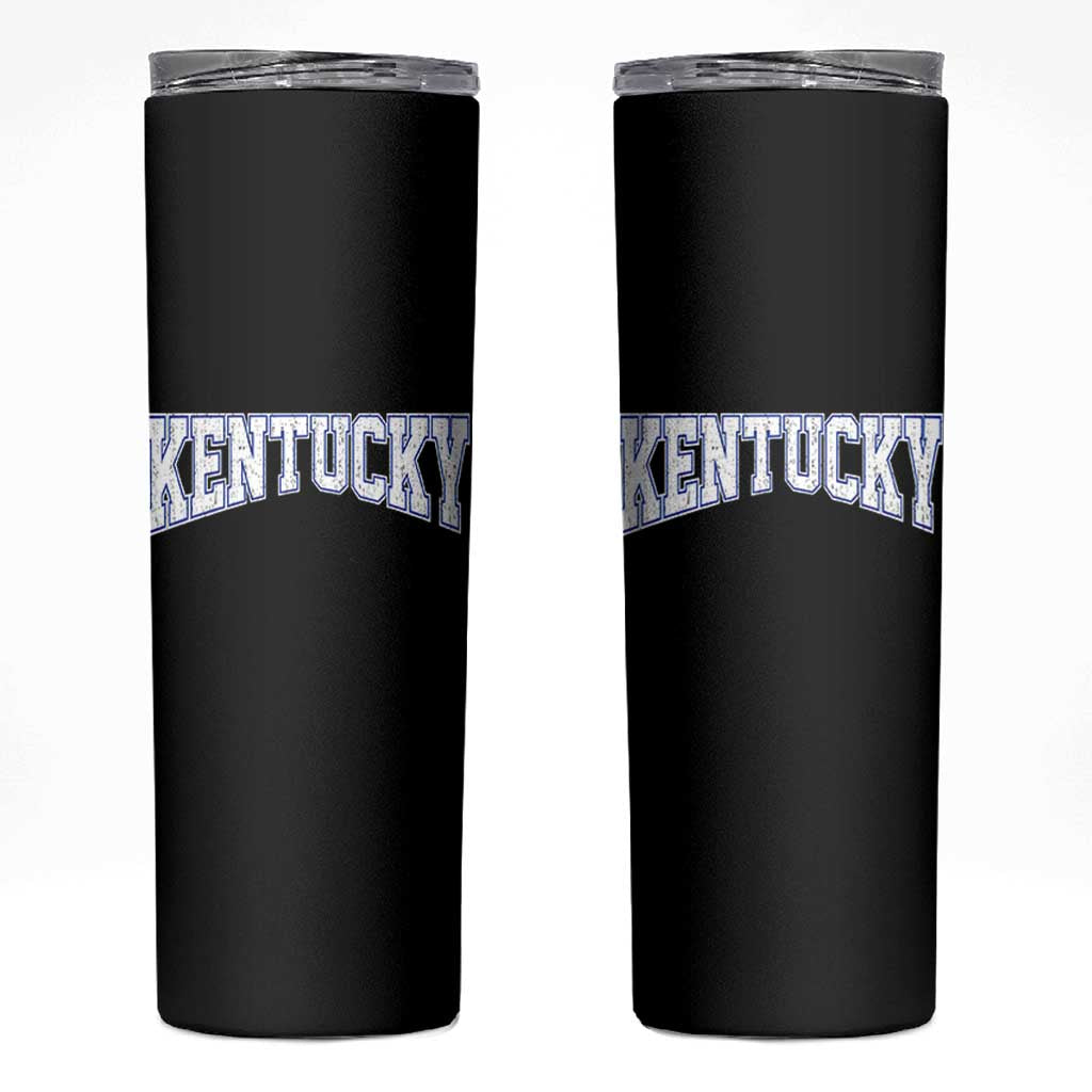 Kentucky Skinny Tumbler Vintage Sports Design Kentuckian KY State