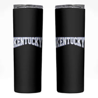 Kentucky Skinny Tumbler Vintage Sports Design Kentuckian KY State