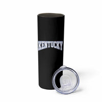 Kentucky Skinny Tumbler Vintage Sports Design Kentuckian KY State