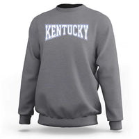 Kentucky Sweatshirt Vintage Sports Design Kentuckian KY State
