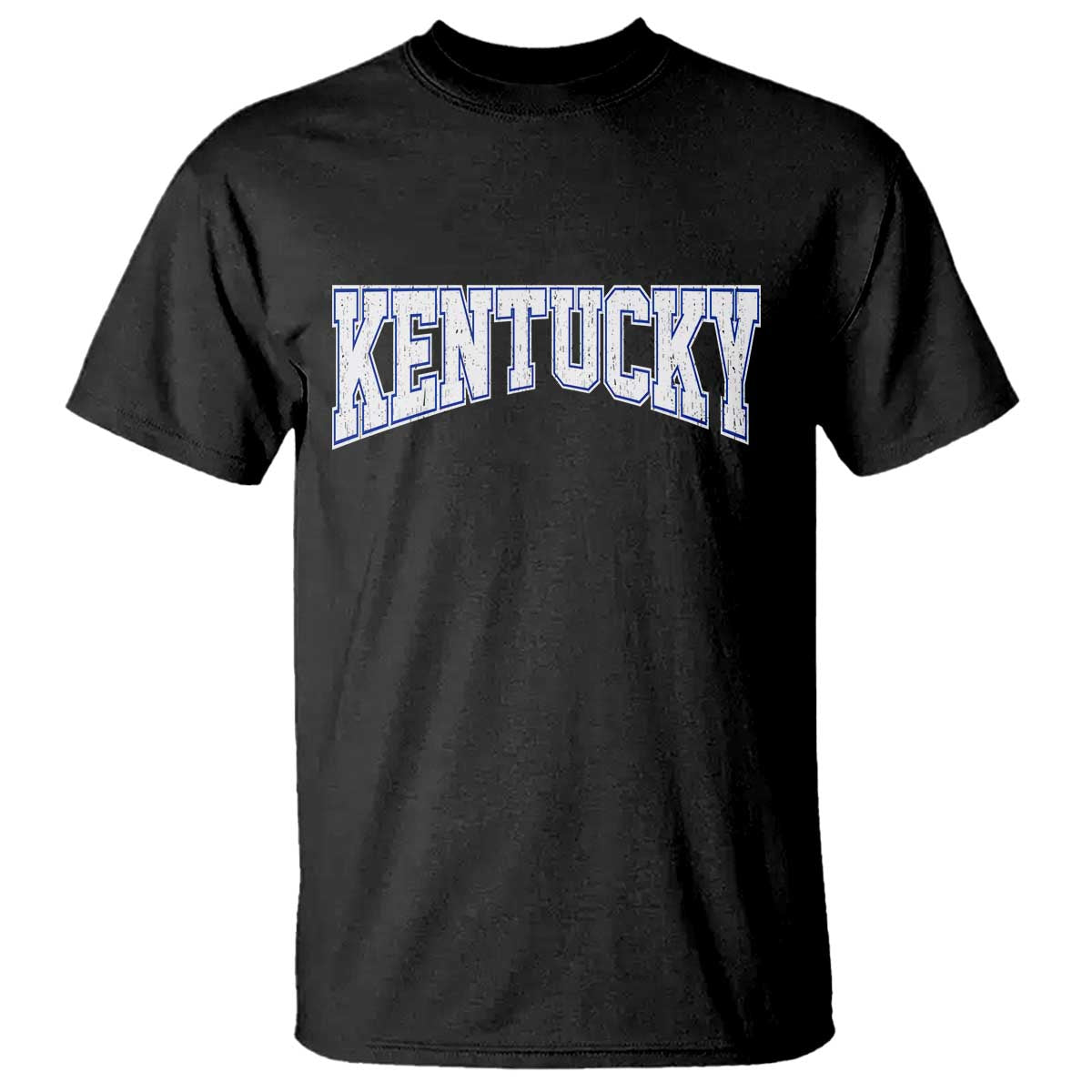 Kentucky T Shirt Vintage Sports Design Kentuckian KY State