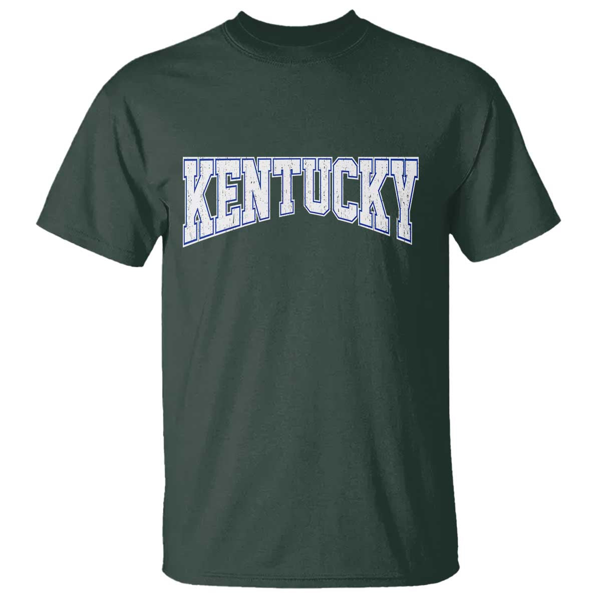Kentucky T Shirt Vintage Sports Design Kentuckian KY State
