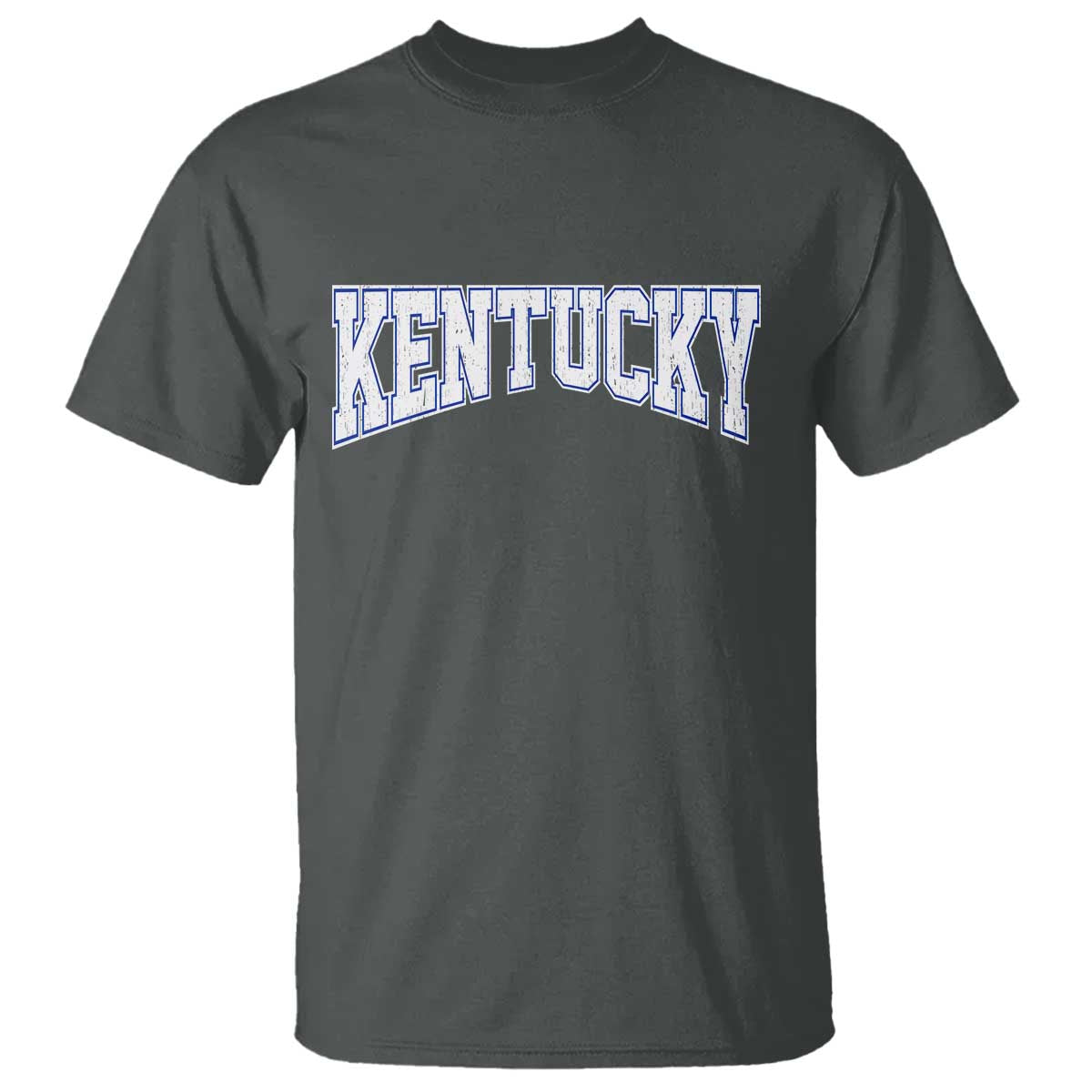 Kentucky T Shirt Vintage Sports Design Kentuckian KY State