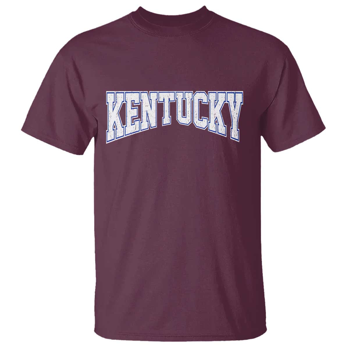 Kentucky T Shirt Vintage Sports Design Kentuckian KY State