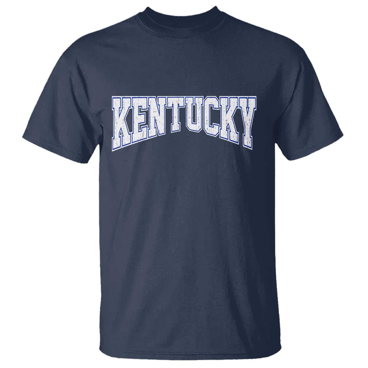 Kentucky T Shirt Vintage Sports Design Kentuckian KY State