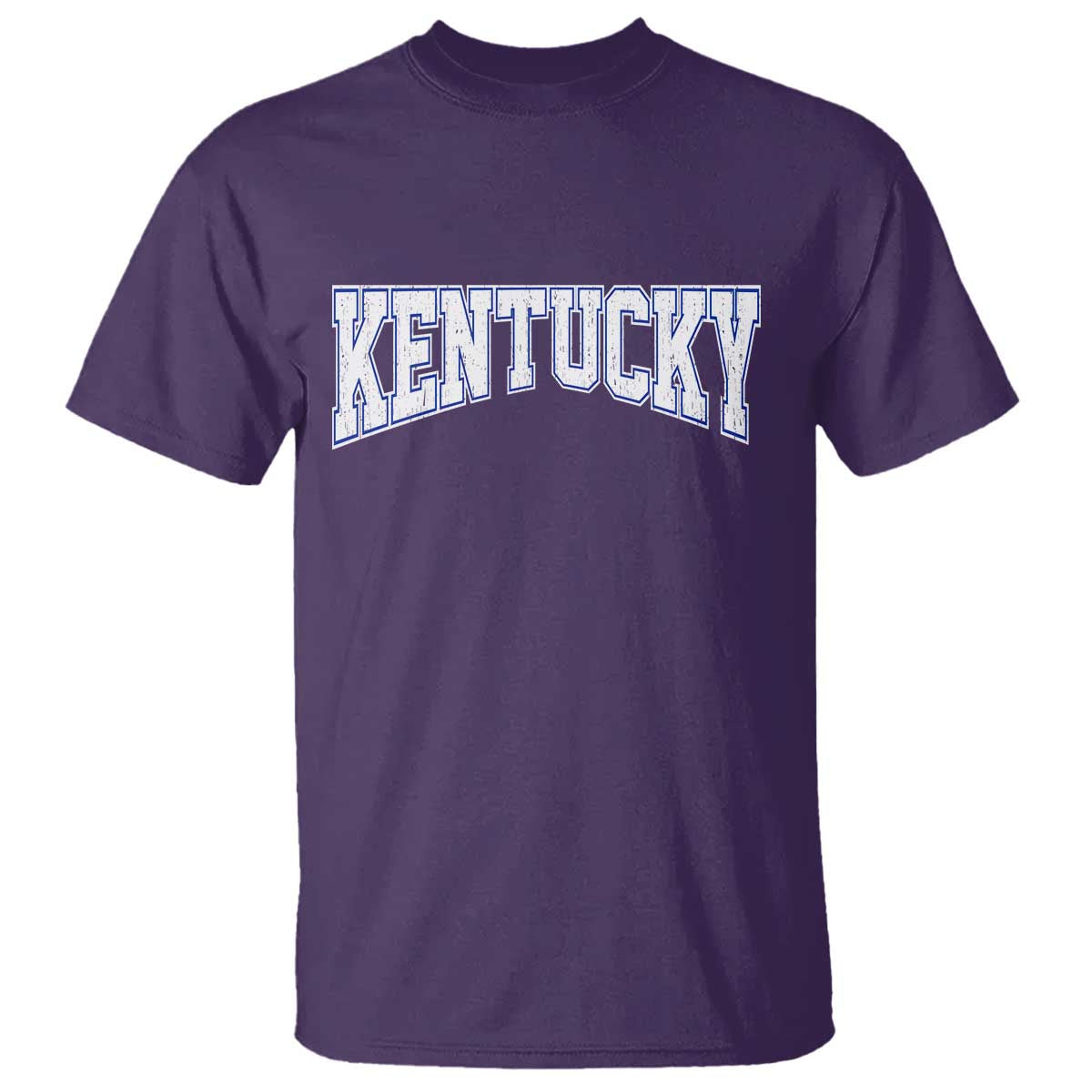 Kentucky T Shirt Vintage Sports Design Kentuckian KY State