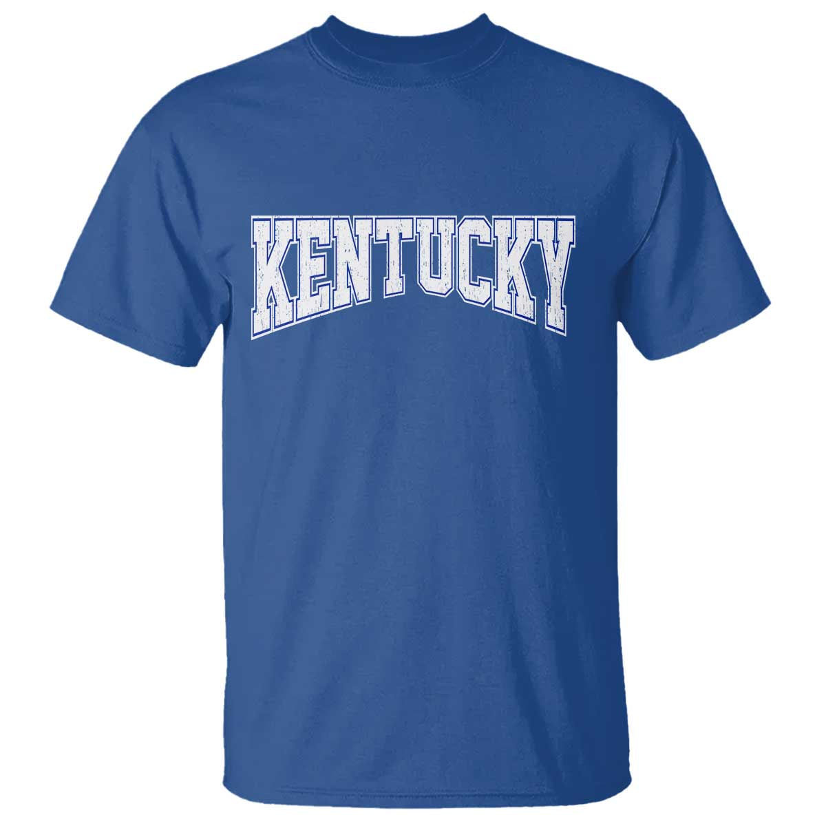Kentucky T Shirt Vintage Sports Design Kentuckian KY State