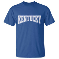Kentucky T Shirt Vintage Sports Design Kentuckian KY State