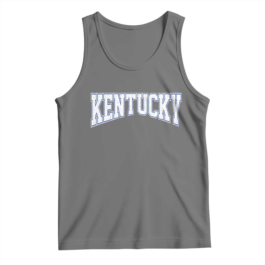 Kentucky Tank Top Vintage Sports Design Kentuckian KY State