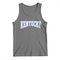 Kentucky Tank Top Vintage Sports Design Kentuckian KY State