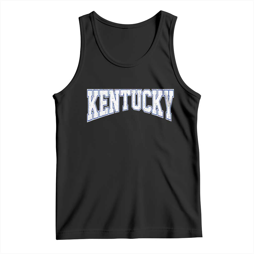 Kentucky Tank Top Vintage Sports Design Kentuckian KY State