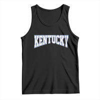 Kentucky Tank Top Vintage Sports Design Kentuckian KY State