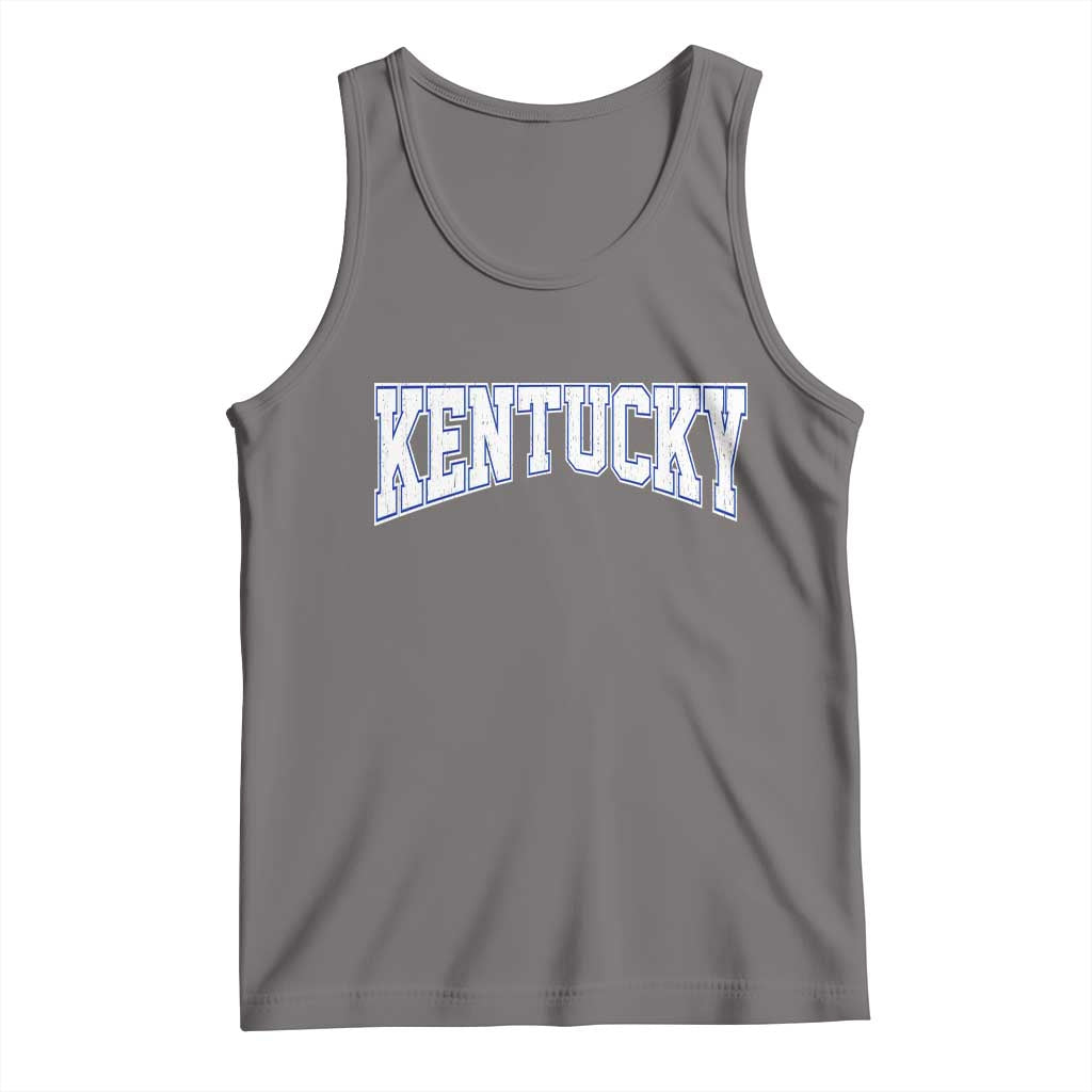 Kentucky Tank Top Vintage Sports Design Kentuckian KY State