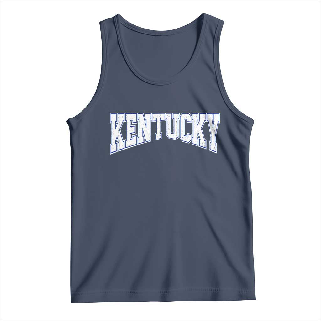 Kentucky Tank Top Vintage Sports Design Kentuckian KY State