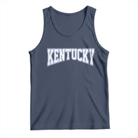 Kentucky Tank Top Vintage Sports Design Kentuckian KY State
