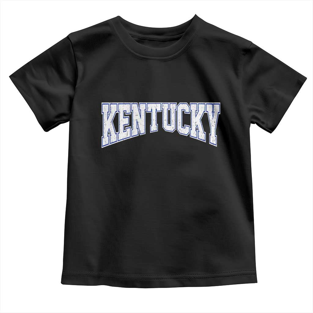 Kentucky Toddler T Shirt Vintage Sports Design Kentuckian KY State