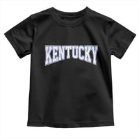 Kentucky Toddler T Shirt Vintage Sports Design Kentuckian KY State