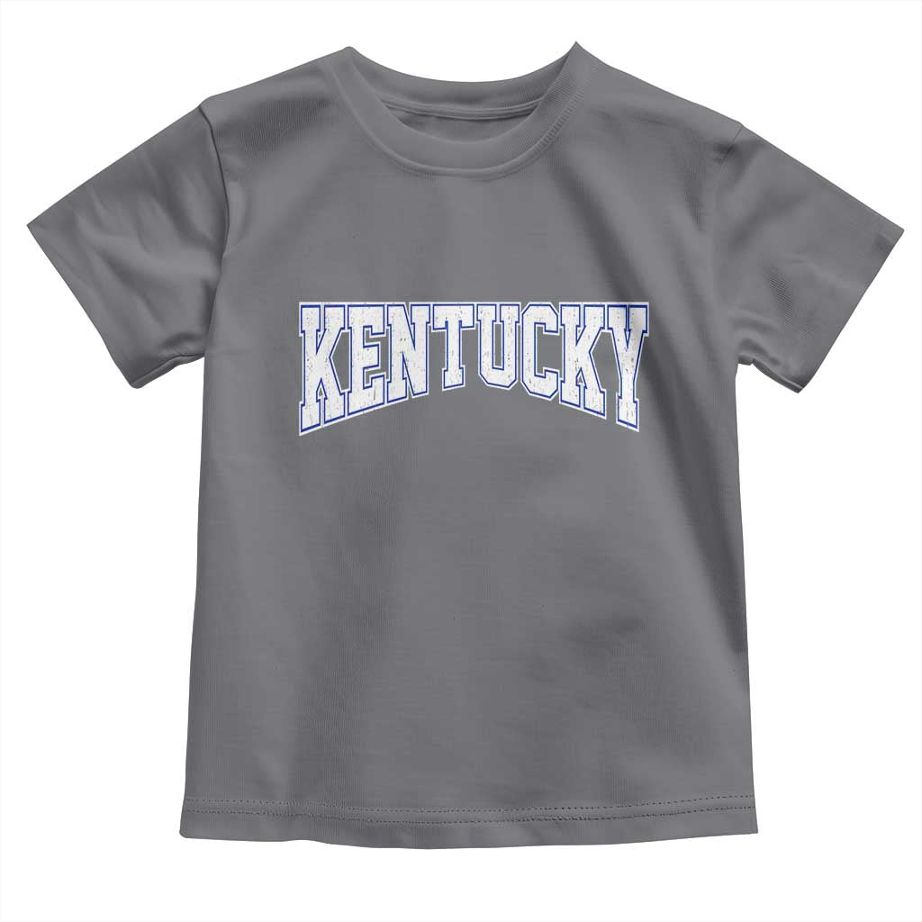 Kentucky Toddler T Shirt Vintage Sports Design Kentuckian KY State