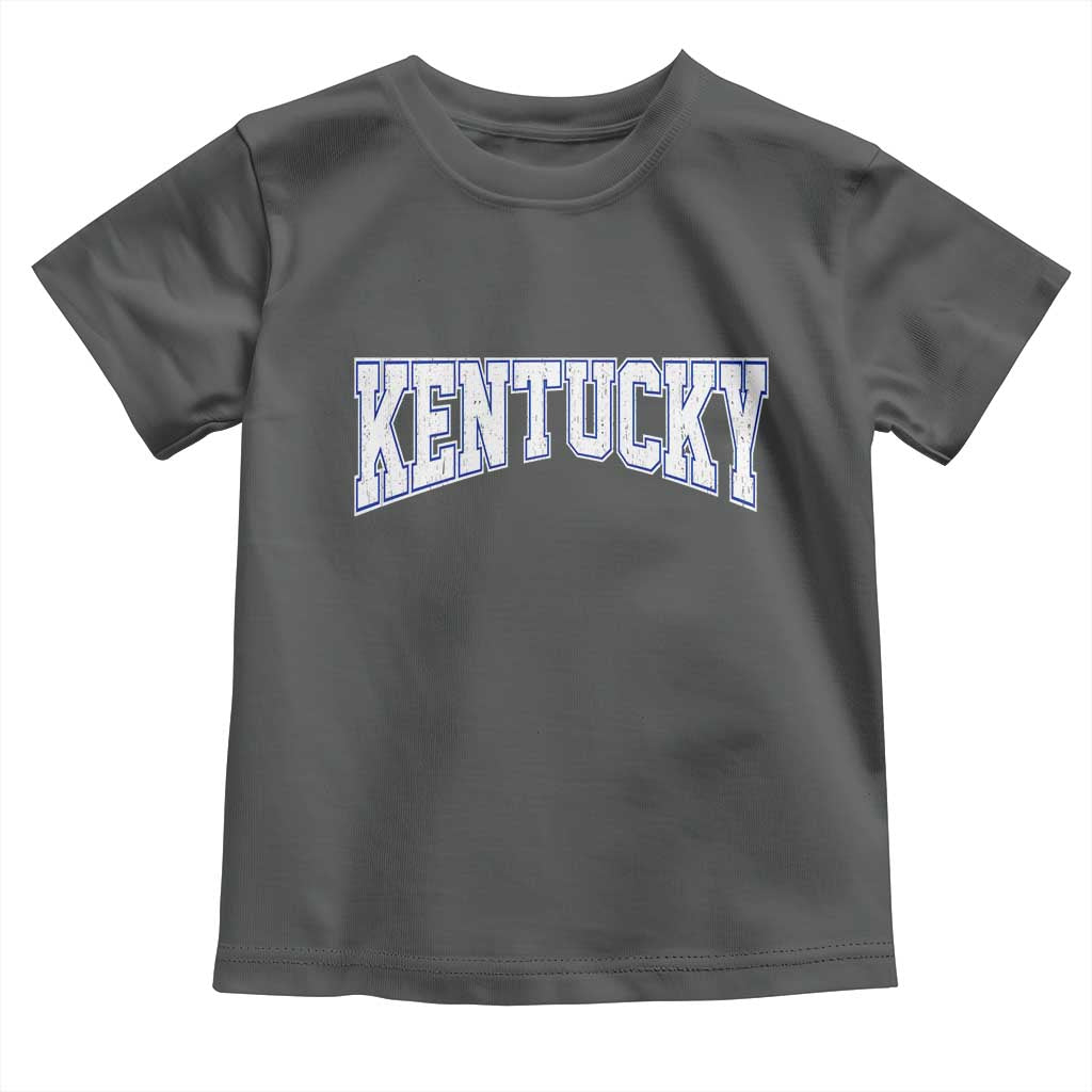 Kentucky Toddler T Shirt Vintage Sports Design Kentuckian KY State