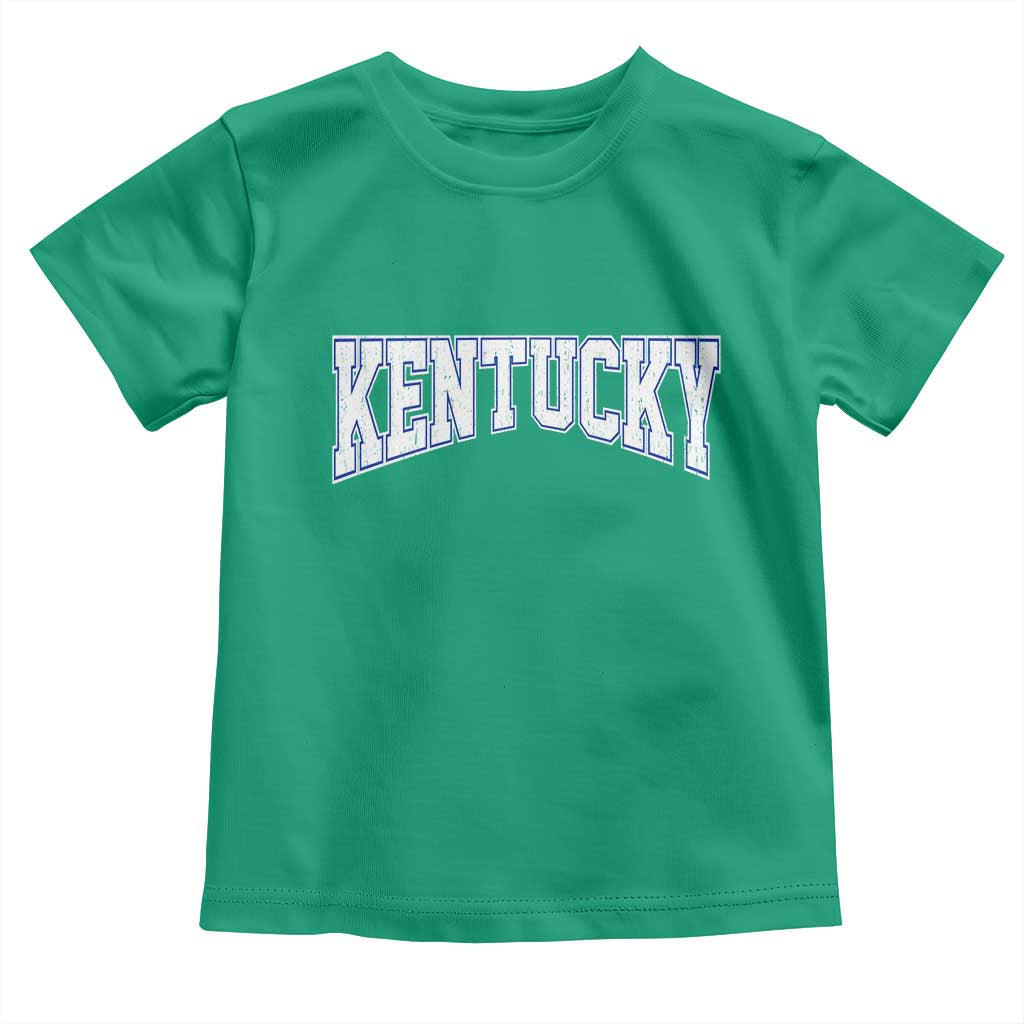 Kentucky Toddler T Shirt Vintage Sports Design Kentuckian KY State