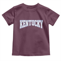 Kentucky Toddler T Shirt Vintage Sports Design Kentuckian KY State