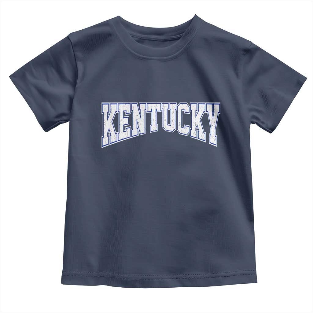 Kentucky Toddler T Shirt Vintage Sports Design Kentuckian KY State
