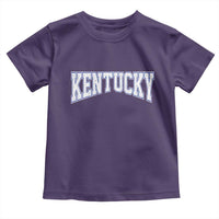 Kentucky Toddler T Shirt Vintage Sports Design Kentuckian KY State