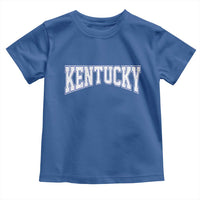 Kentucky Toddler T Shirt Vintage Sports Design Kentuckian KY State