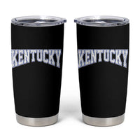 Kentucky Tumbler Cup Vintage Sports Design Kentuckian KY State