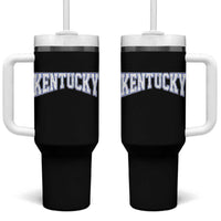 Kentucky Tumbler With Handle Vintage Sports Design Kentuckian KY State