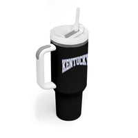 Kentucky Tumbler With Handle Vintage Sports Design Kentuckian KY State
