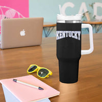 Kentucky Tumbler With Handle Vintage Sports Design Kentuckian KY State