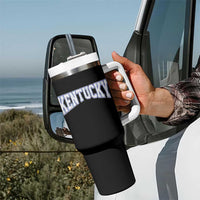 Kentucky Tumbler With Handle Vintage Sports Design Kentuckian KY State