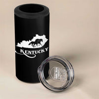 Kentucky Horse Map State Derby Day 4 in 1 Can Cooler Tumbler