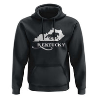 Kentucky Horse Map State Derby Day Hoodie