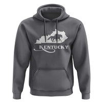 Kentucky Horse Map State Derby Day Hoodie