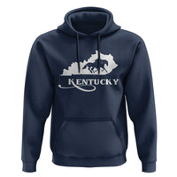 Kentucky Horse Map State Derby Day Hoodie