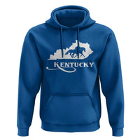 Kentucky Horse Map State Derby Day Hoodie
