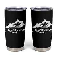 Kentucky Horse Map State Derby Day Tumbler Cup