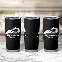 Kentucky Horse Map State Derby Day Tumbler Cup