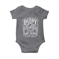 Derby Day Come For The Track Stay For The Mint Juleps Baby Onesie Horse Racing