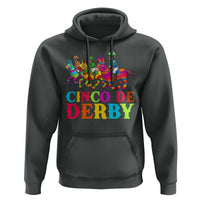Cinco De Derby Hoodie Funny Mexican Derby Pinata Horse Race