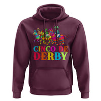 Cinco De Derby Hoodie Funny Mexican Derby Pinata Horse Race
