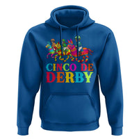 Cinco De Derby Hoodie Funny Mexican Derby Pinata Horse Race