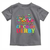Cinco De Derby Toddler T Shirt Funny Mexican Derby Pinata Horse Race