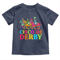 Cinco De Derby Toddler T Shirt Funny Mexican Derby Pinata Horse Race